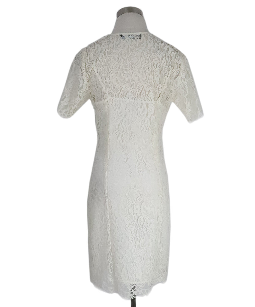 Dolce & Gabbana Ivory Lace Dress 2