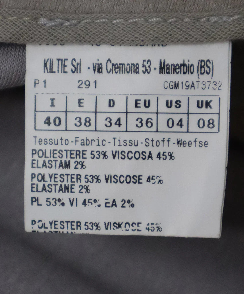 Domenico Vacca Neutral Skirt sz 4 - Michael's Consignment NYC