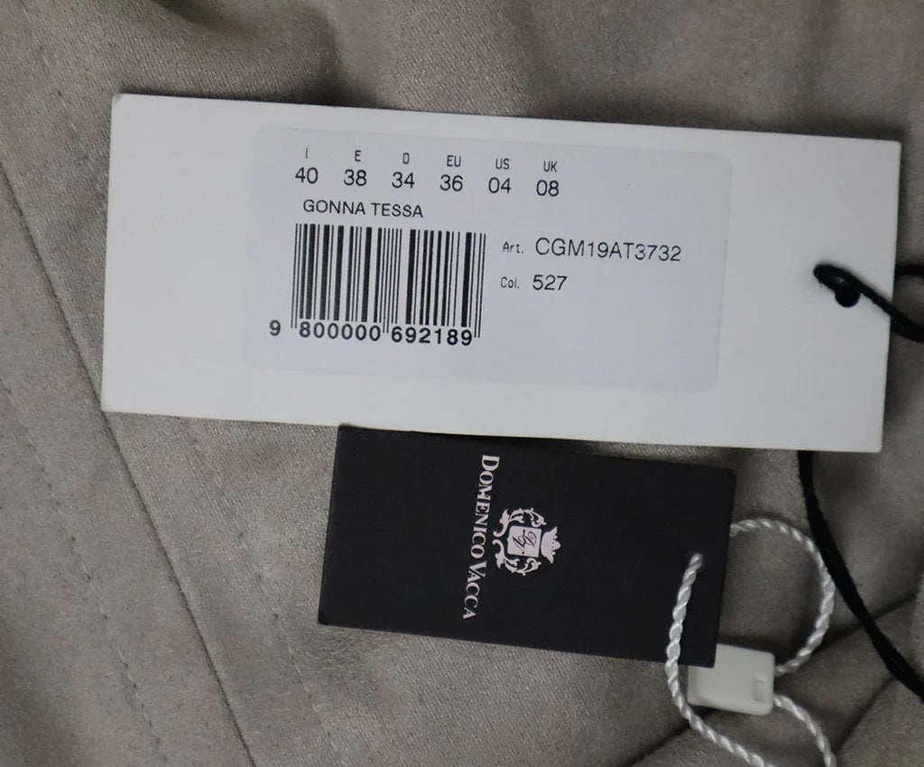 Domenico Vacca Neutral Skirt sz 4 - Michael's Consignment NYC