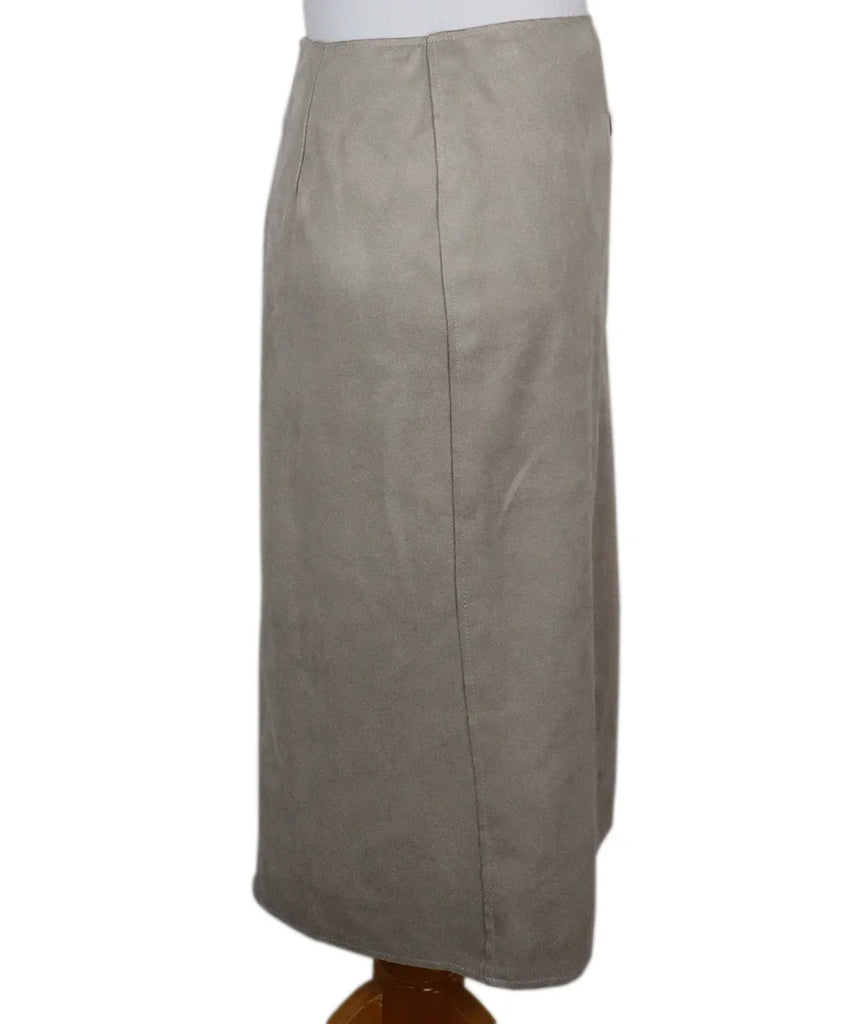 Domenico Vacca Neutral Skirt sz 4 - Michael's Consignment NYC