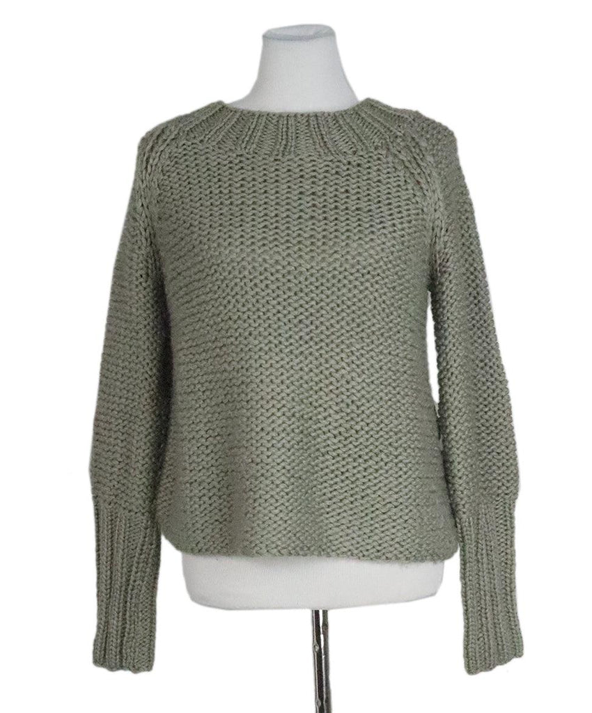 Donna Karan Grey Mohair Sweater 