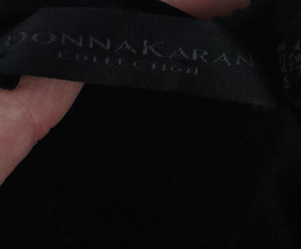 Donna Karan Teal Silk Long Dress 3