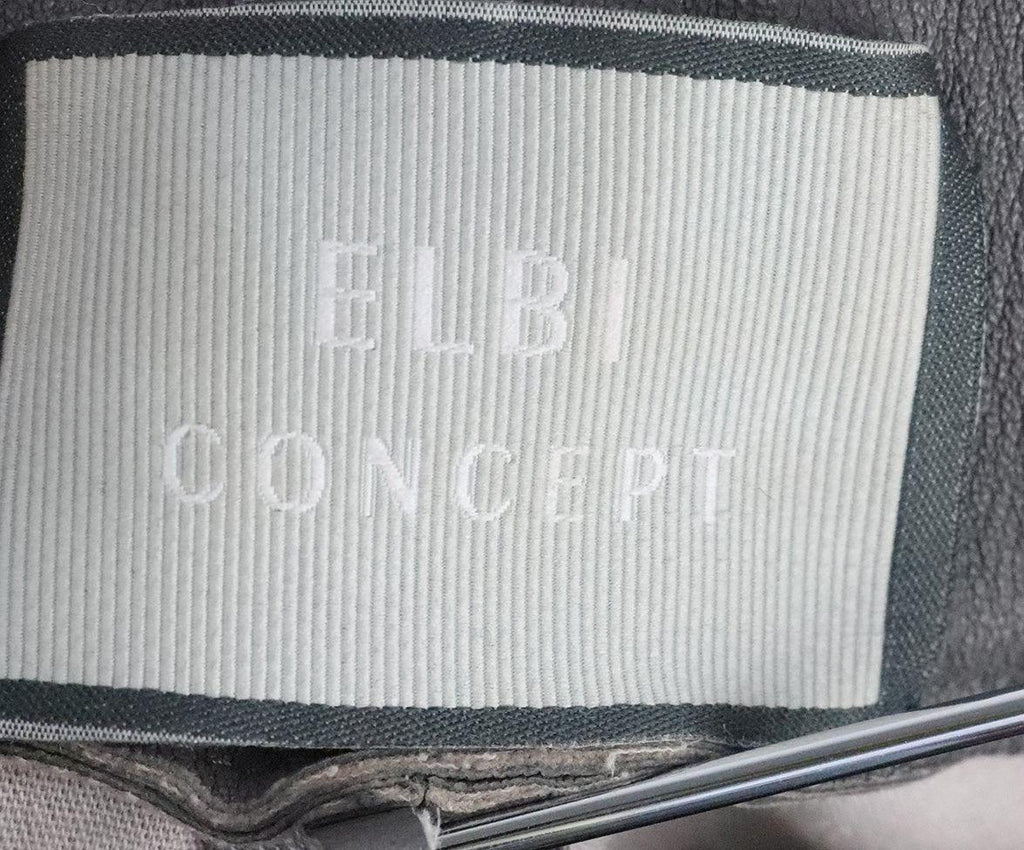 Elbi Concept Grey Leather Pants 2