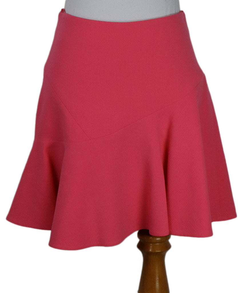 Emilio Pucci Pink Wool Skirt 