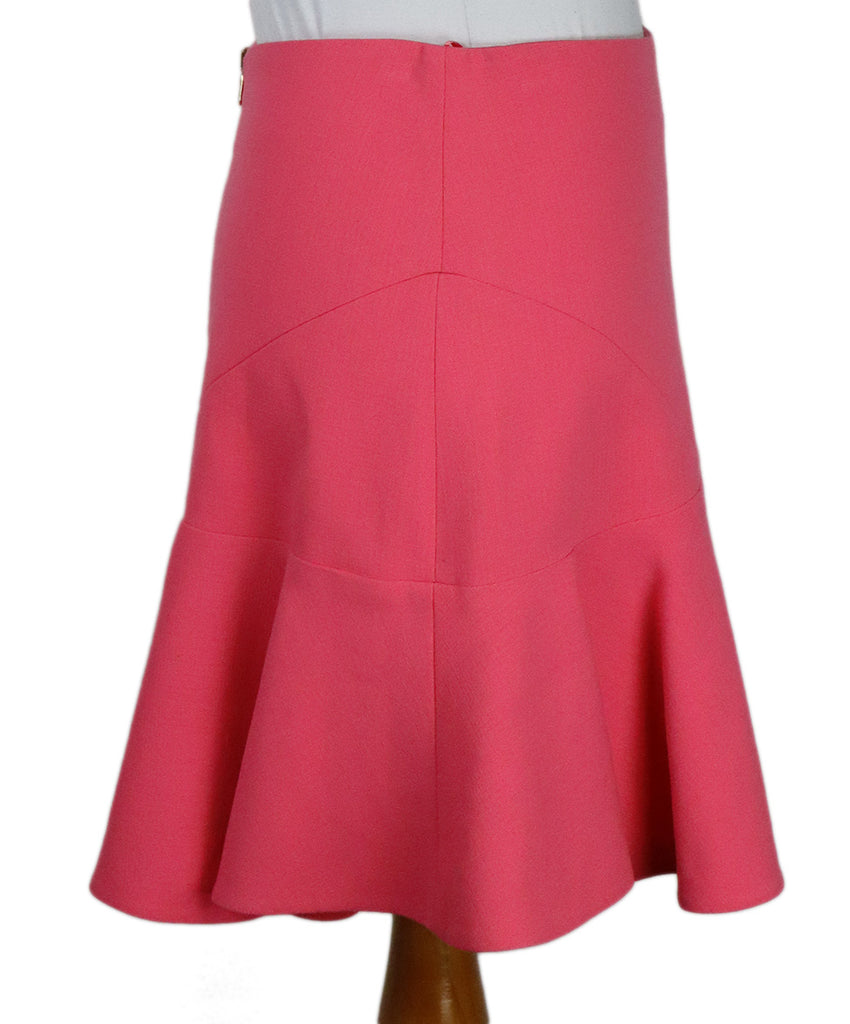 Emilio Pucci Pink Wool Skirt 1