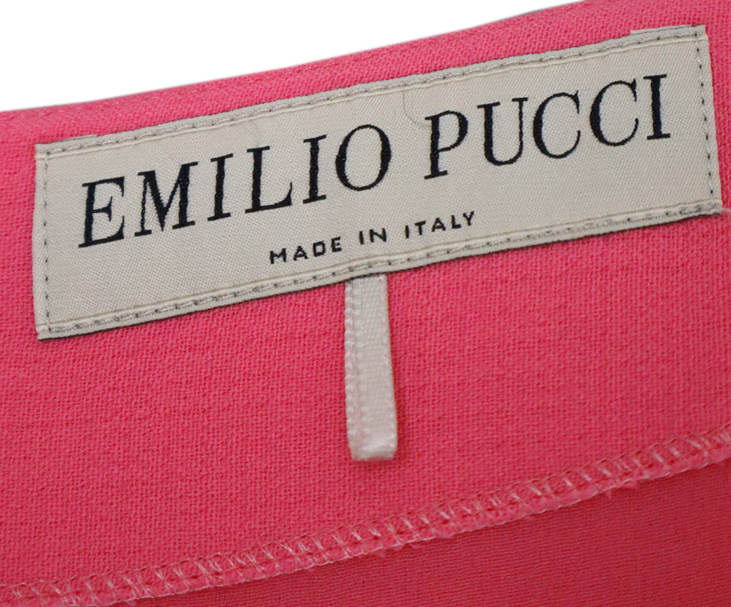Emilio Pucci Pink Wool Skirt 3