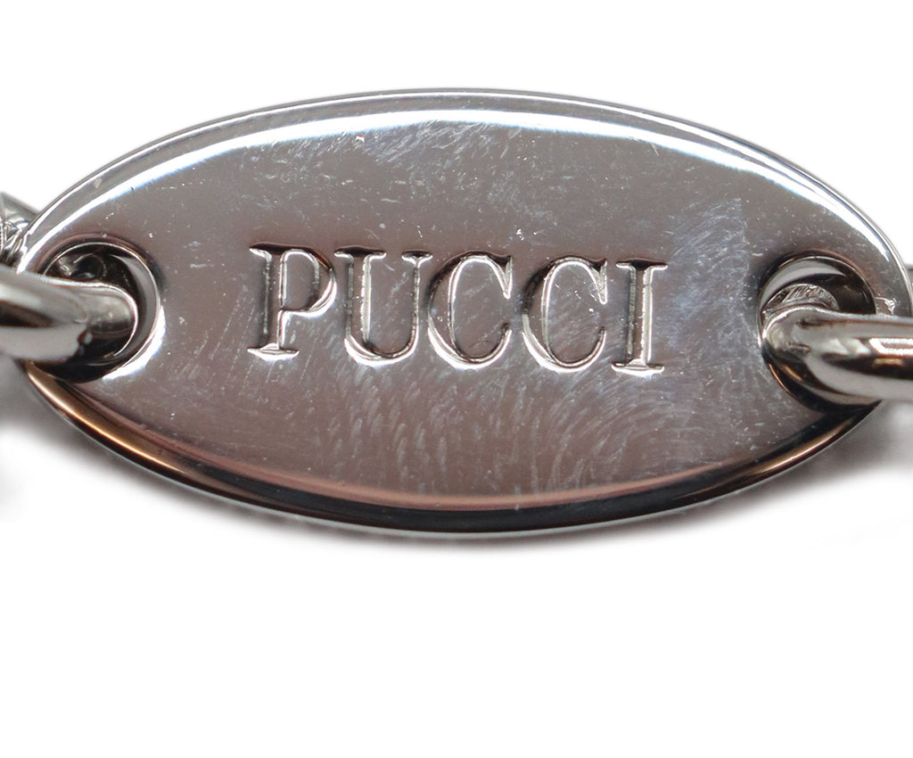 Emilio Pucci Pink Satin Bow Handbag 8