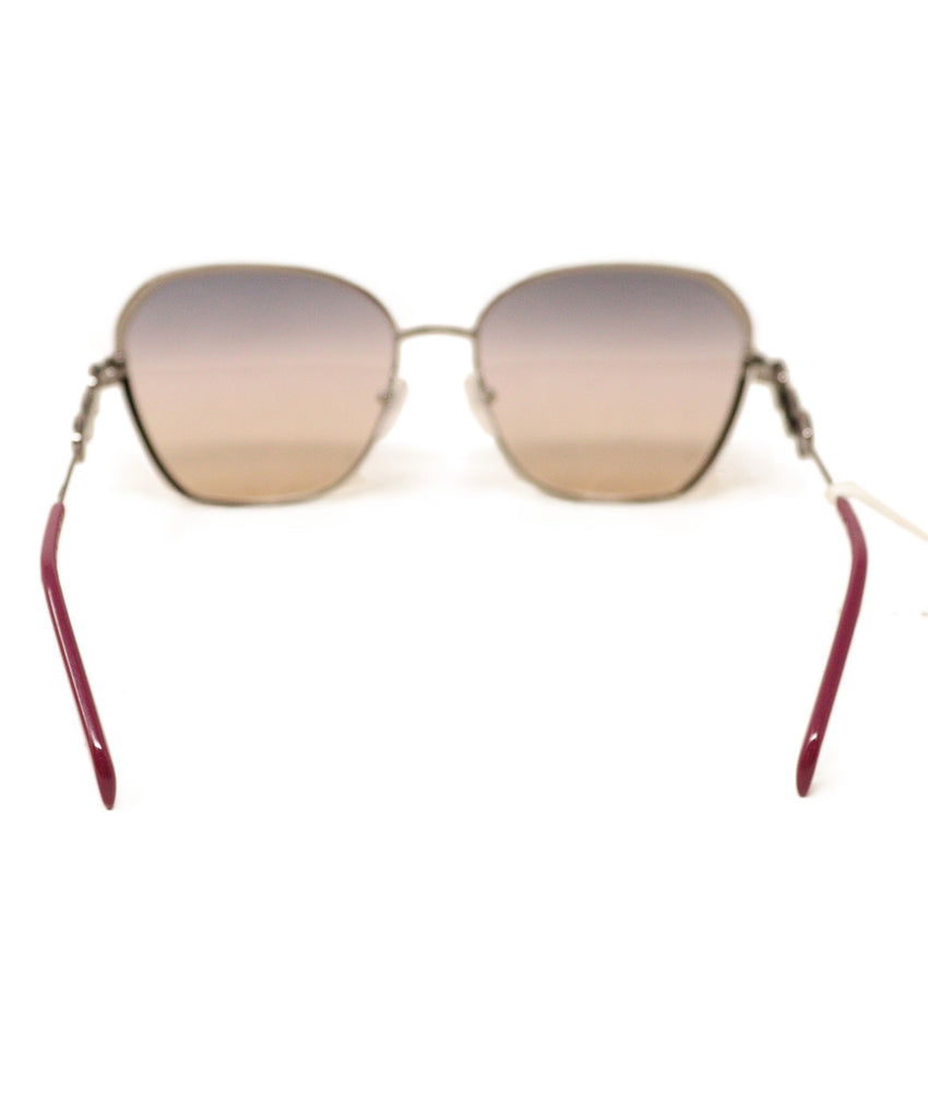 Emilio Pucci White & Purple Sunglasses 3