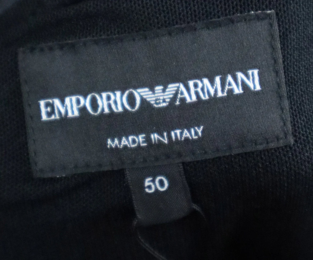 Emporio Armani Black Sequin Top sz 14 - Michael's Consignment NYC