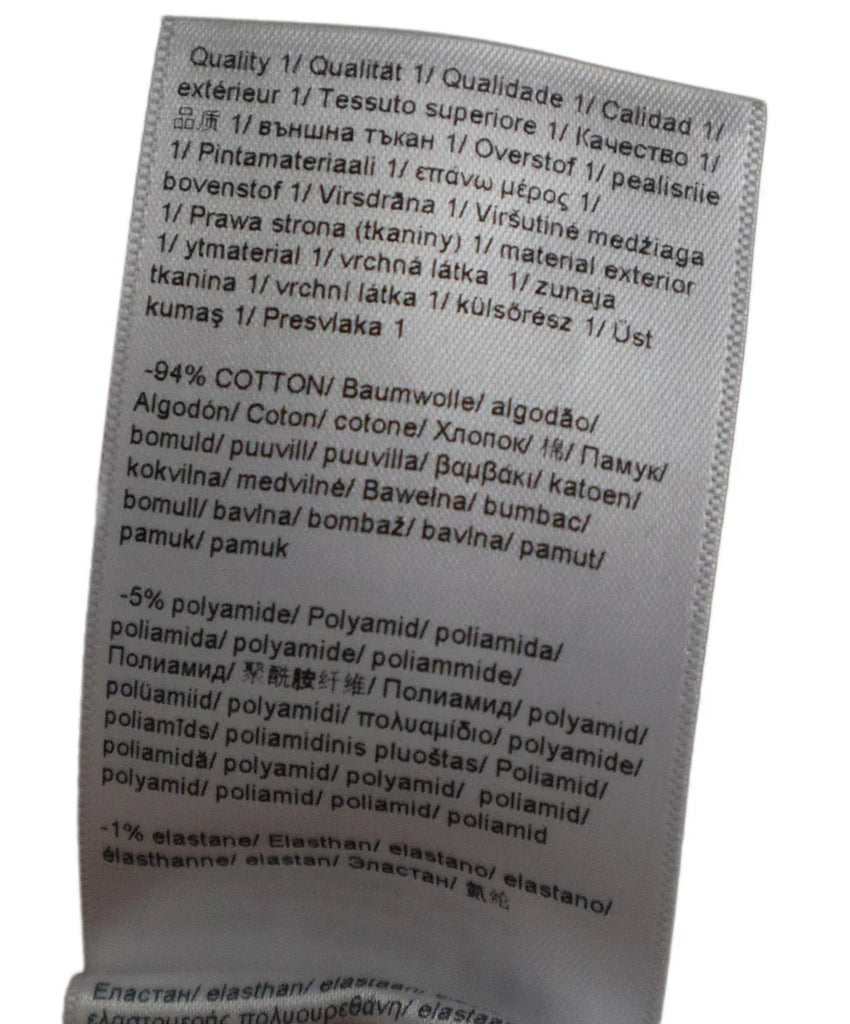 Escada Blue Black & White Print Blazer sz 6 - Michael's Consignment NYC