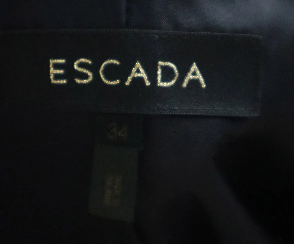 Escada Vintage Fuchsia Leather Jacket w/ Hooks sz 4 - Michael's Consignment NYC