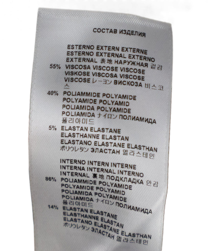 Etro Green Rust & Yellow Velvet Dress 4