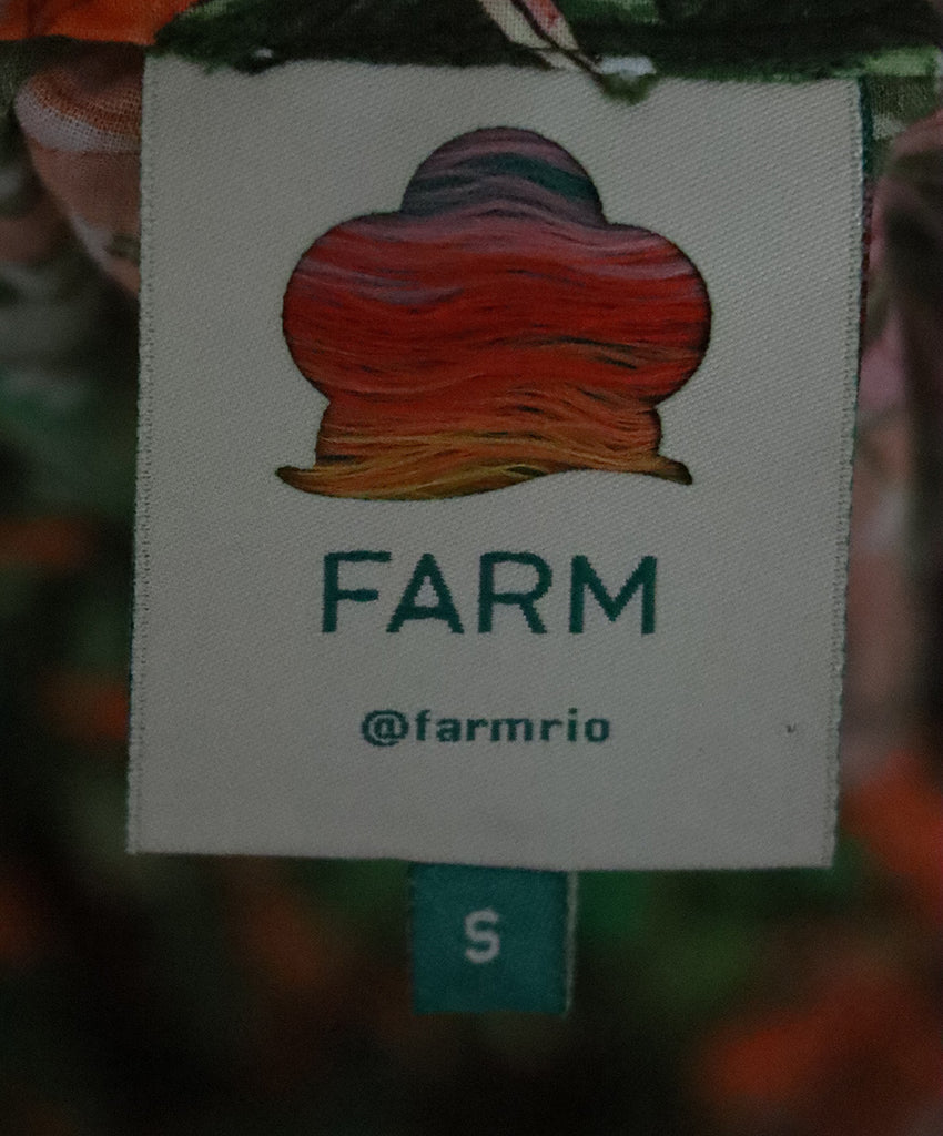 Farm Multicolored Cotton Top 3
