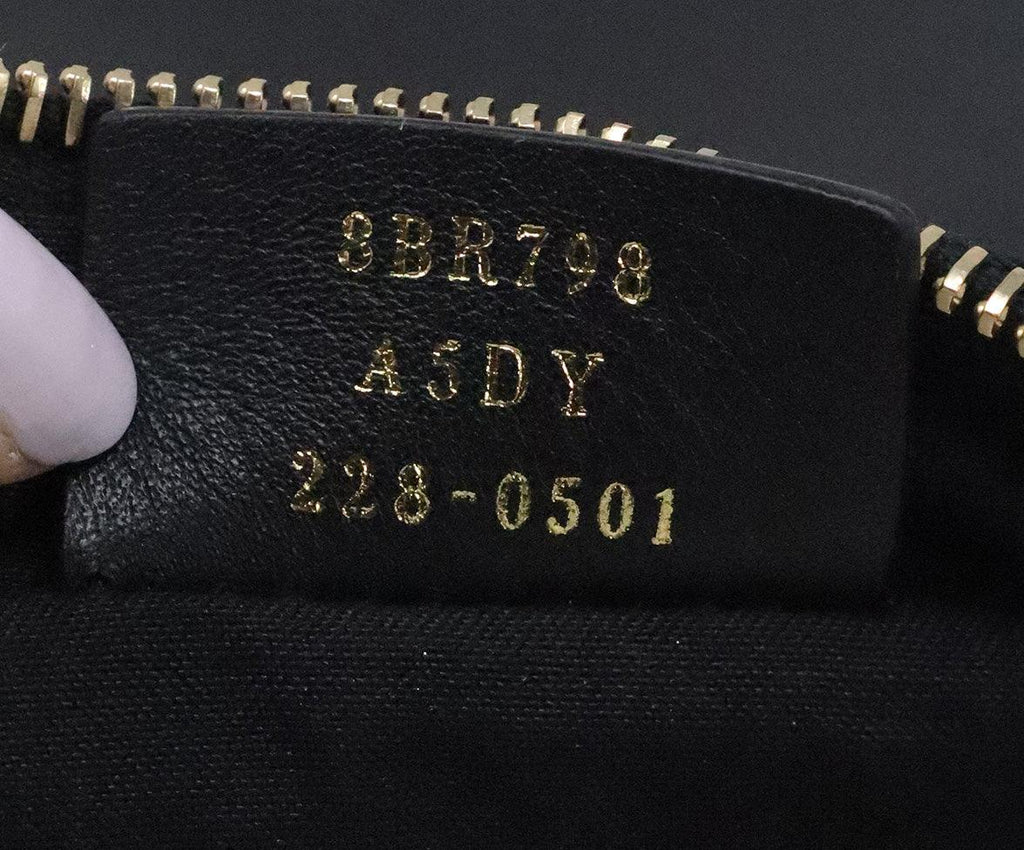 Fendi Black Leather Fendigraphy Shoulder Bag 7