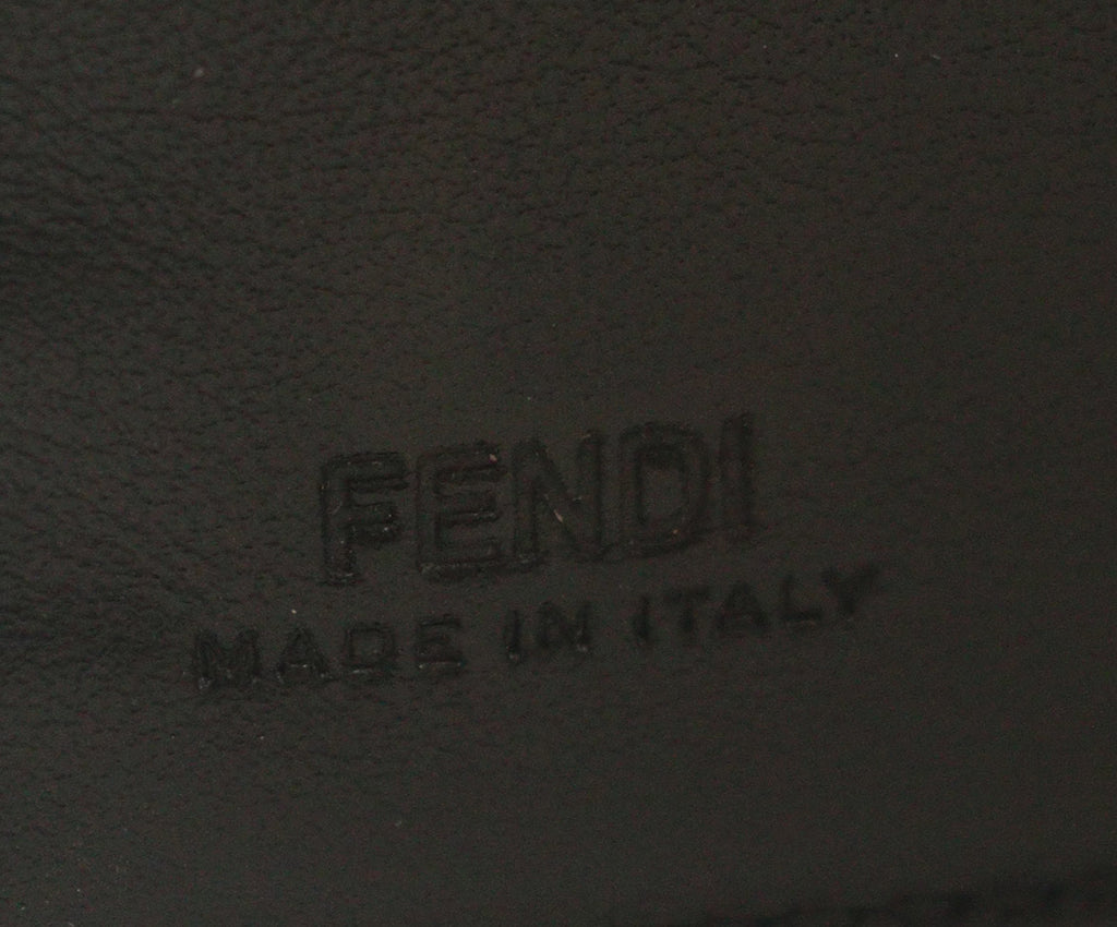 Fendi Black Leather Wallet - Michael's Consignment NYC