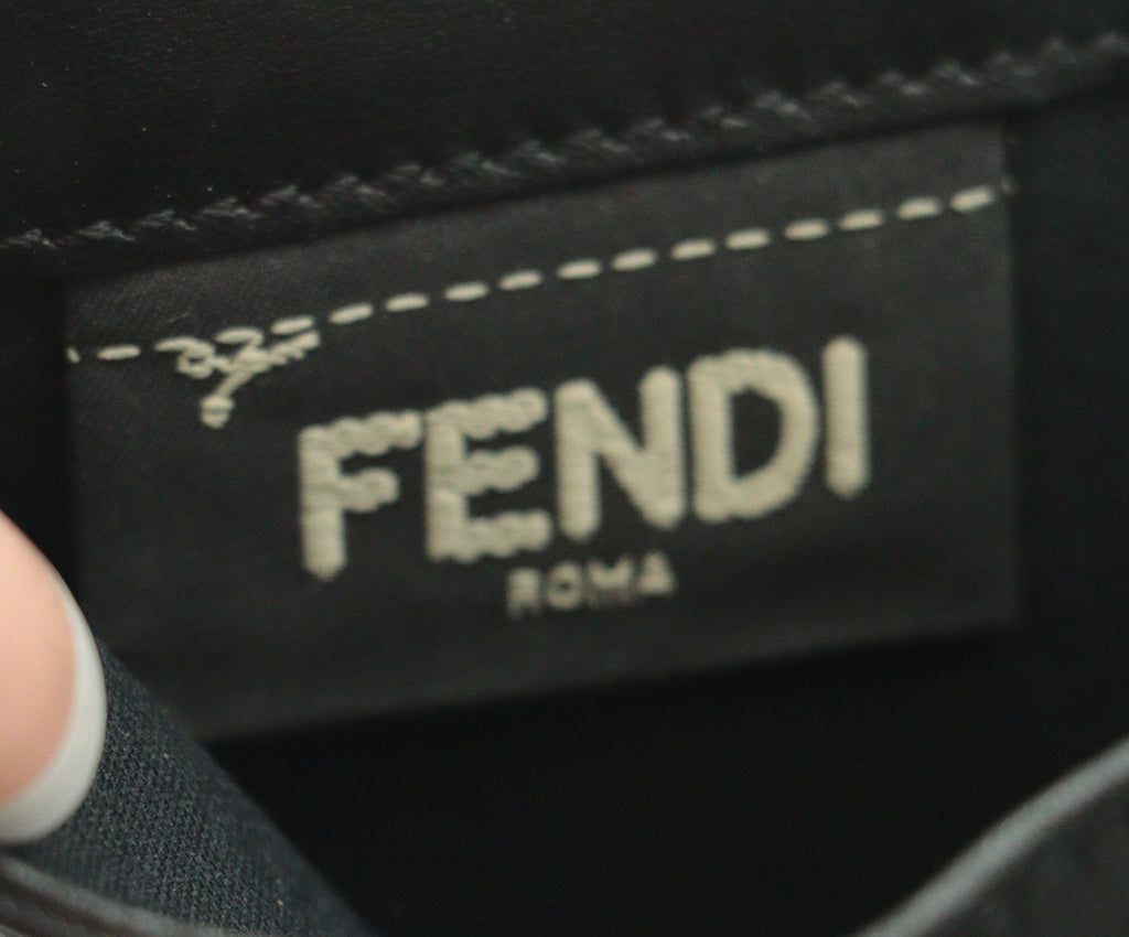 Fendi Black Leather Wallet - Michael's Consignment NYC