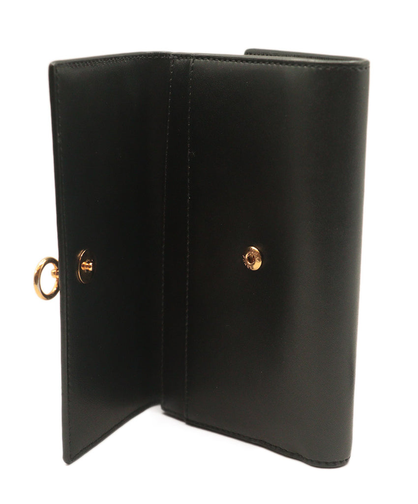 Fendi Black Leather Wallet - Michael's Consignment NYC