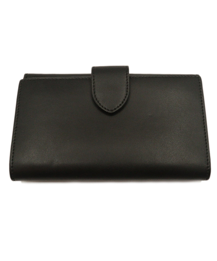 Fendi Black Leather Wallet - Michael's Consignment NYC