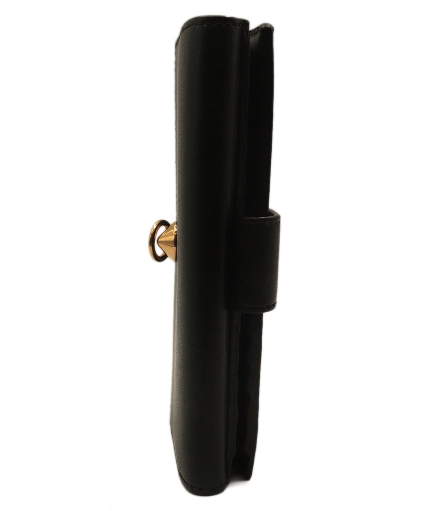 Fendi Black Leather Wallet - Michael's Consignment NYC