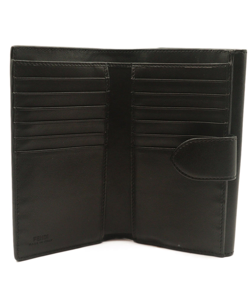 Fendi Black Leather Wallet - Michael's Consignment NYC