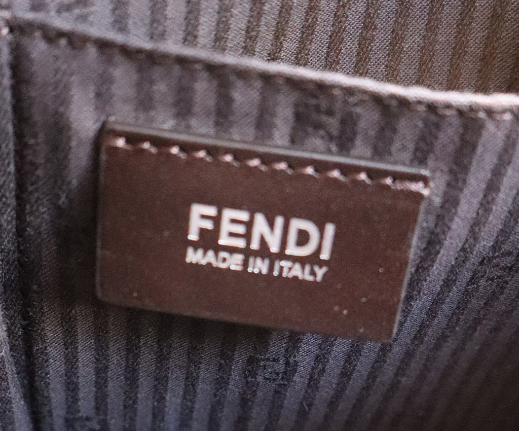 Fendi Brown Leather 2Jours Tote 6