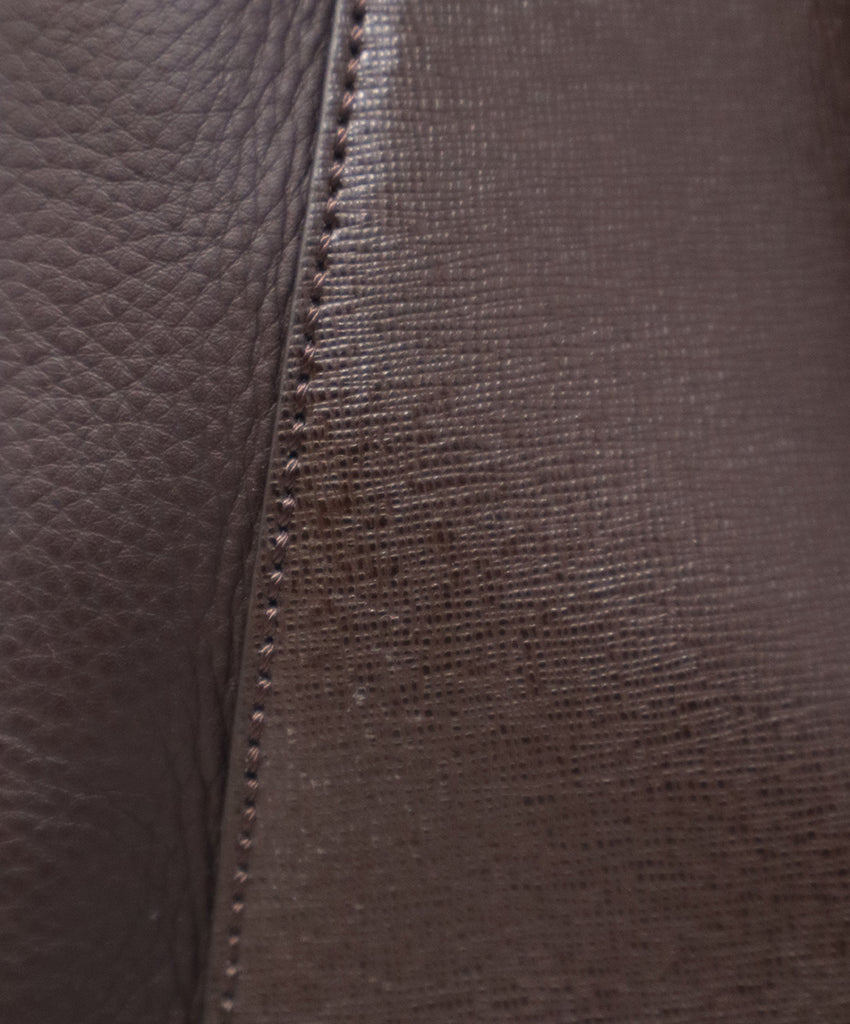 Fendi Brown Leather 2Jours Tote 9