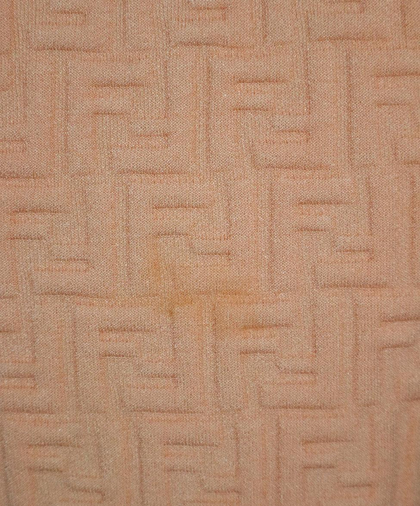 Fendi Pink Embossed Logo Dress sz 4 - Michael's Consignment NYC