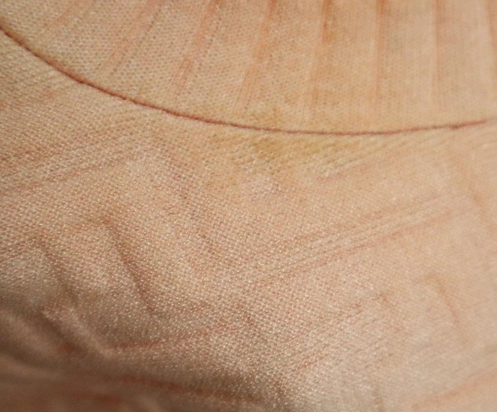 Fendi Pink Embossed Logo Dress sz 4 - Michael's Consignment NYC