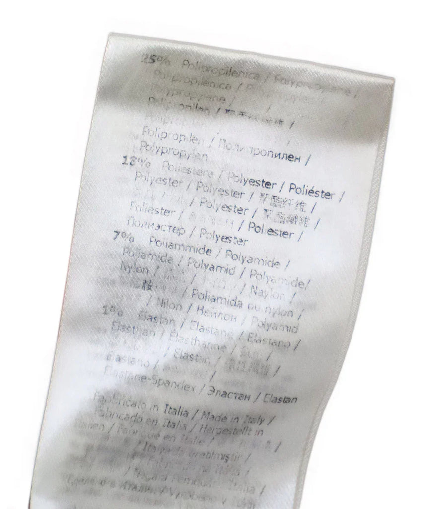 Fendi Pink Embossed Logo Dress sz 4 - Michael's Consignment NYC