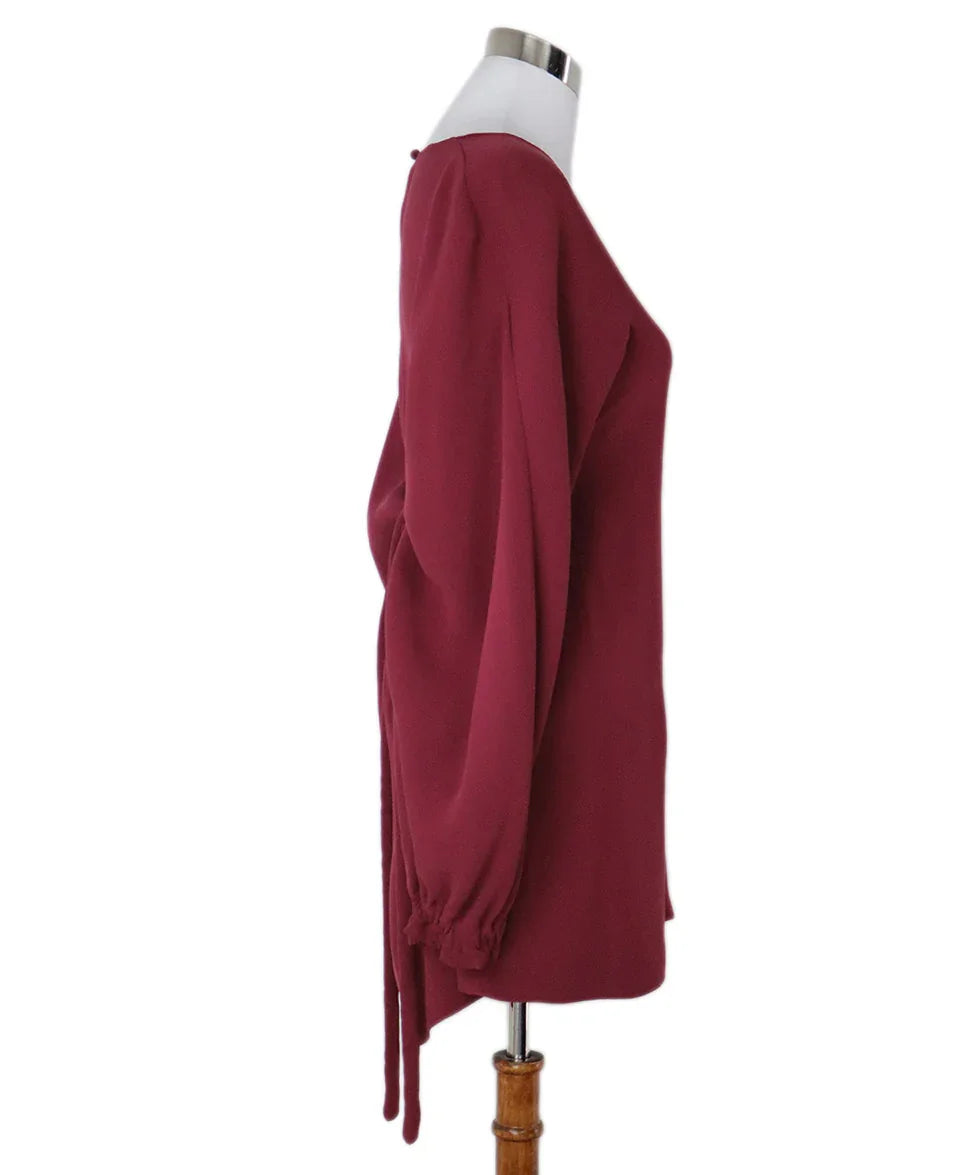 Fendi Purple Silk Dress sz 4 l Michael's Luxury Consignment