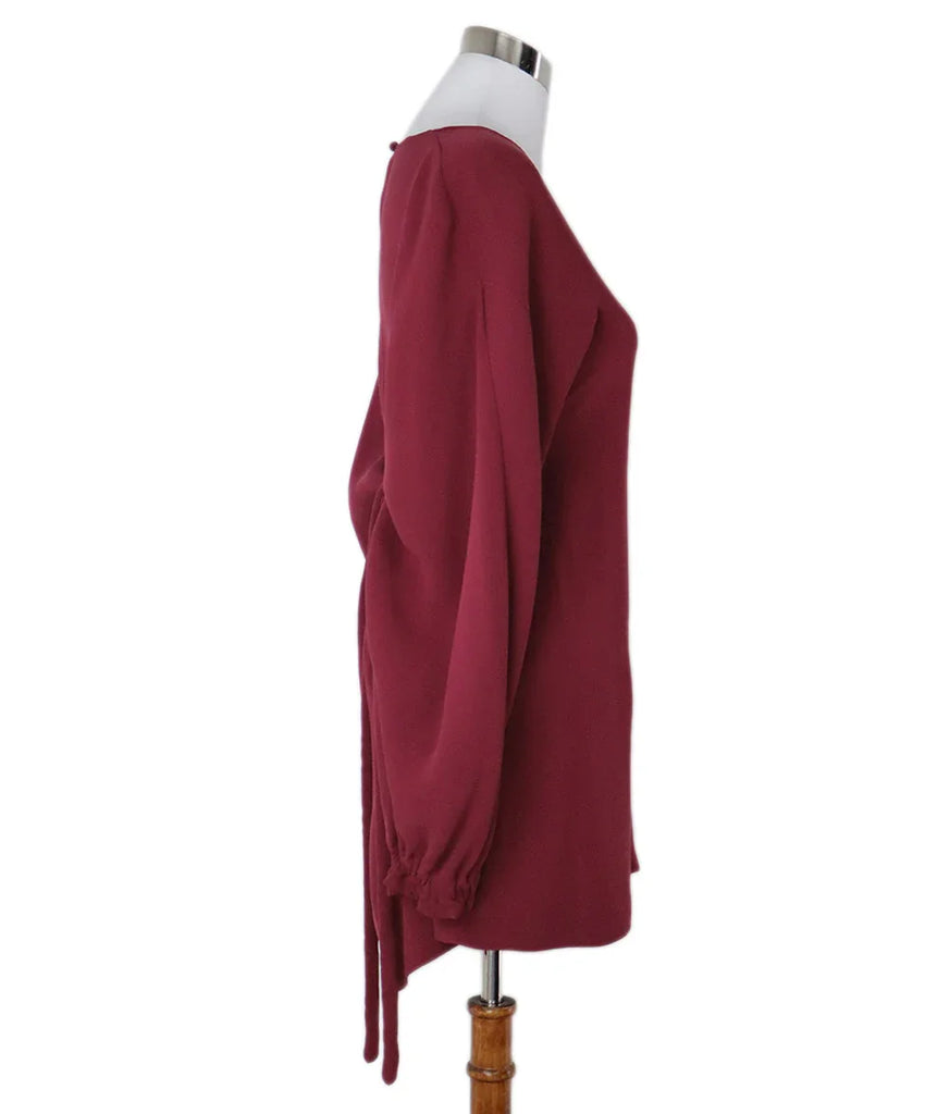 Fendi Purple Silk Dress sz 4 - Michael's Consignment NYC