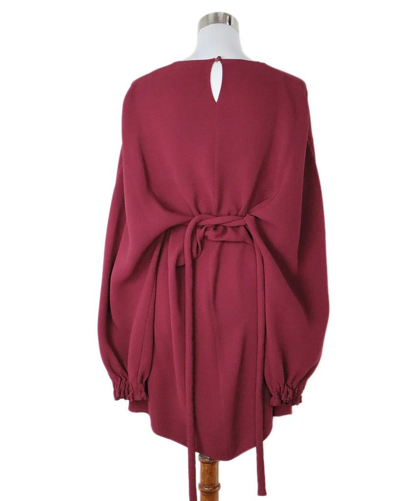 Fendi Purple Silk Dress sz 4 - Michael's Consignment NYC