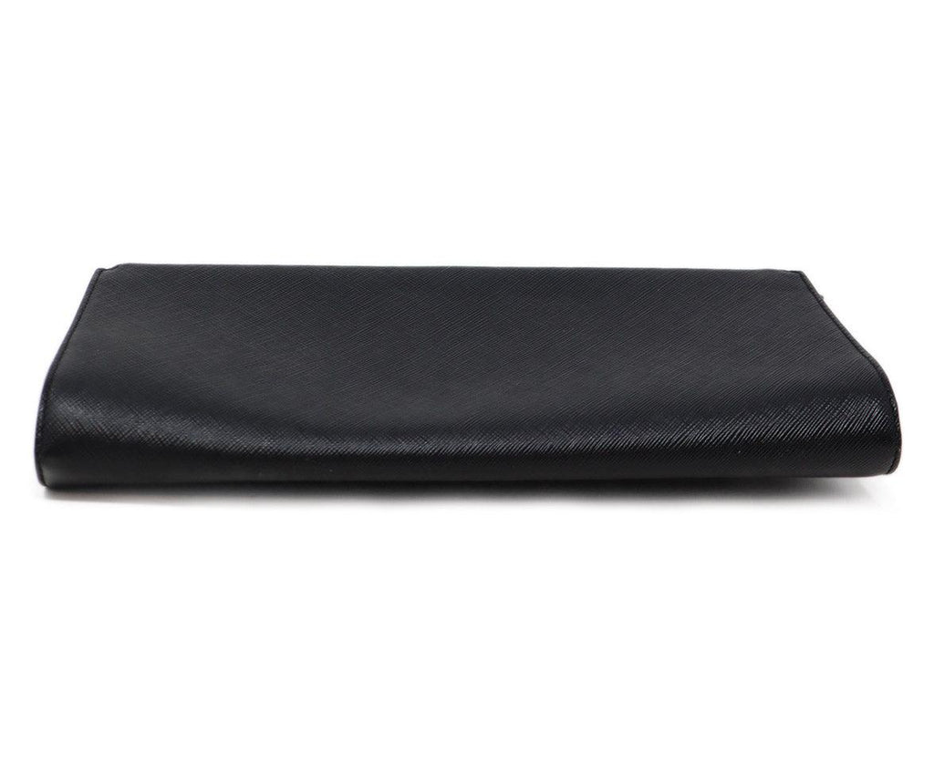 Ferragamo Black Leather Shoulder Bag - Michael's Consignment NYC