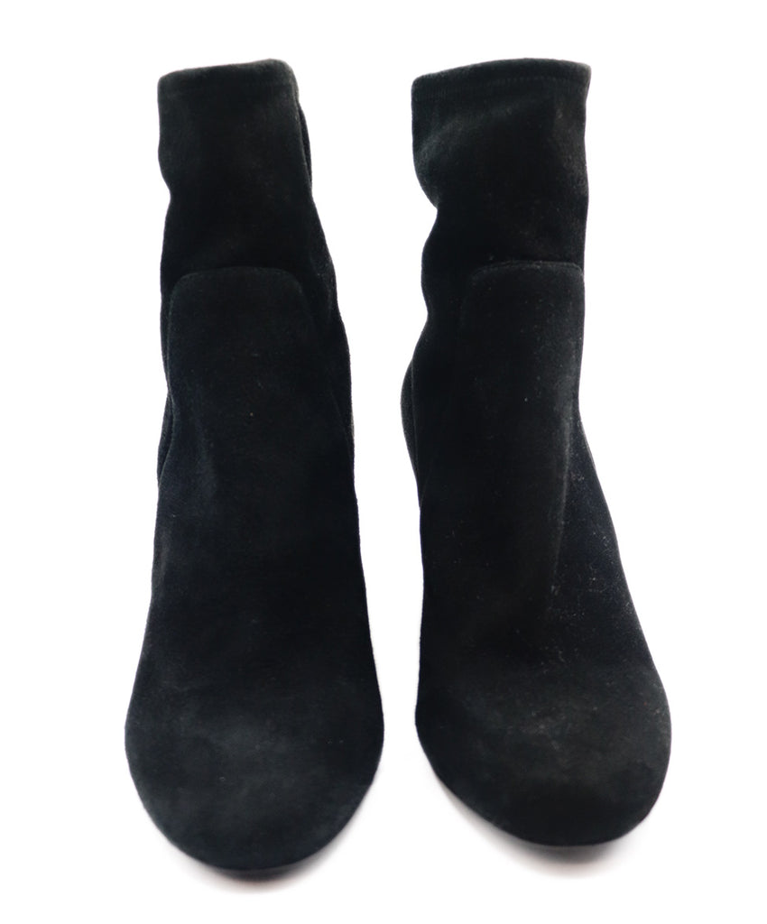 Ferragamo Black Suede Beaded Boot 3