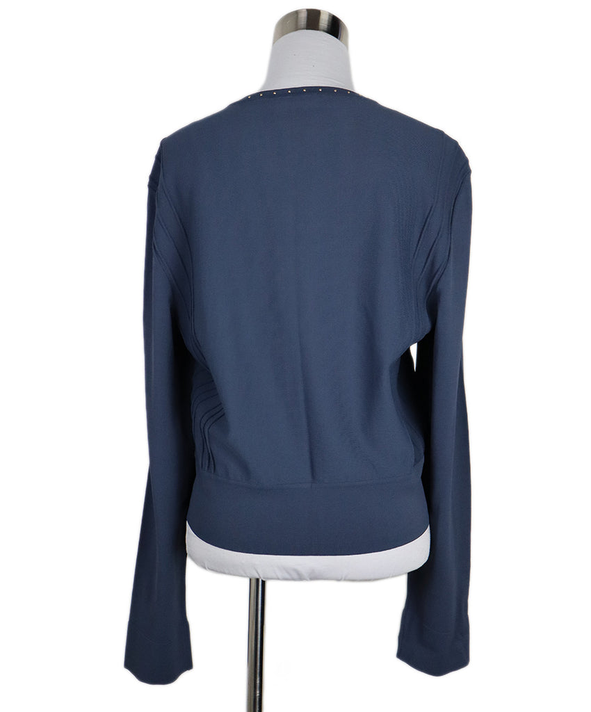 Ferragamo Blue Cardigan 2