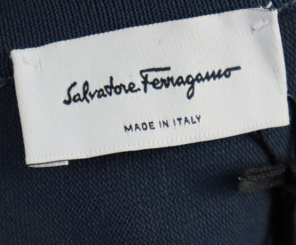Ferragamo Blue Cardigan 3