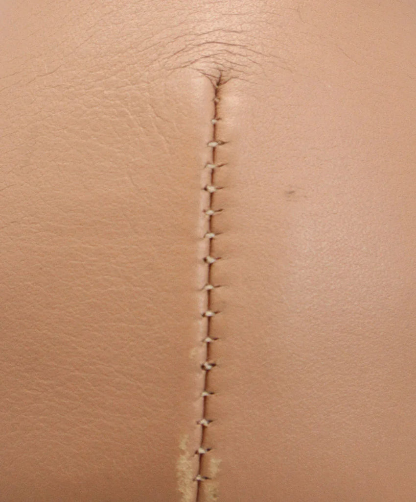 Ferragamo Pink Leather Heels w/ Gold Buckle sz 10 - Michael's Consignment NYC