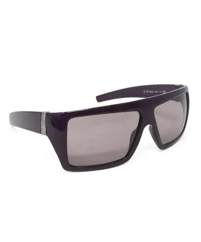 Ferre Purple Plastic Sunglasses 1