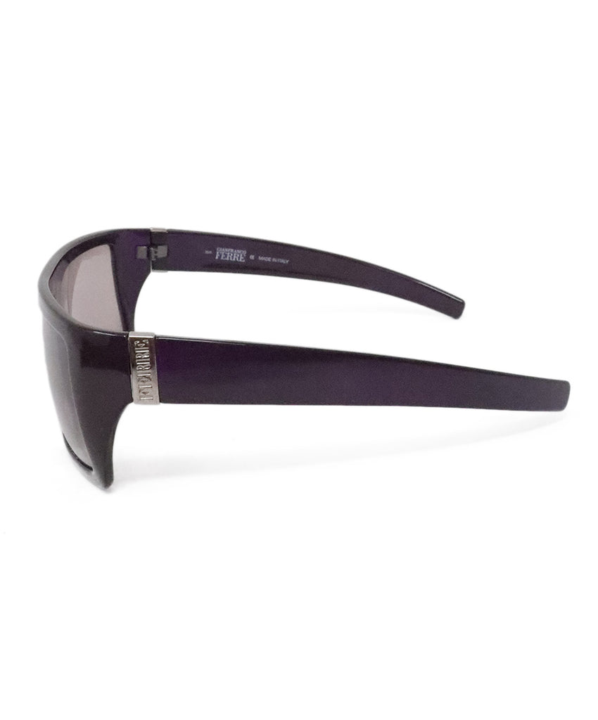 Ferre Purple Plastic Sunglasses 3