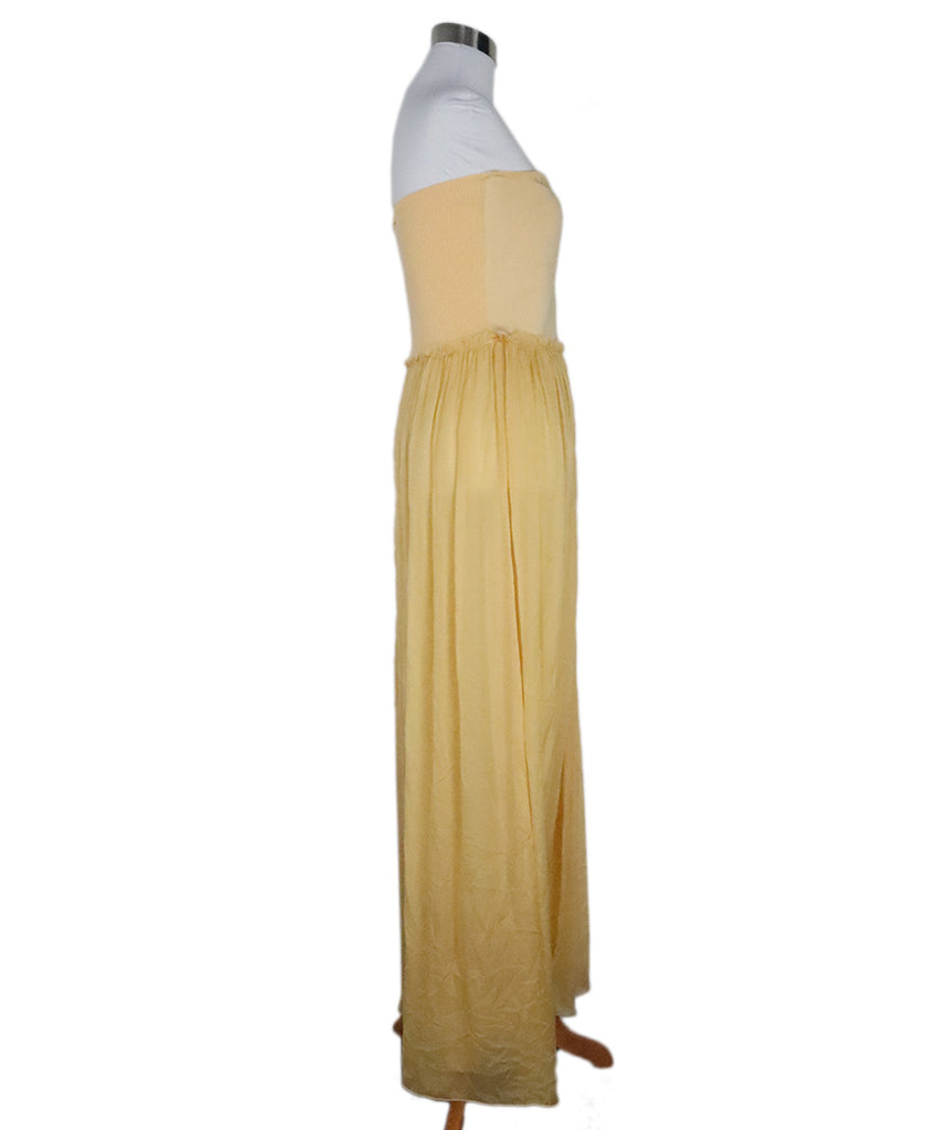 Forte Forte Yellow Silk Dress 1