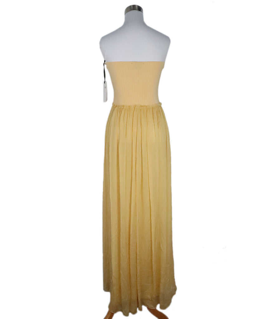 Forte Forte Yellow Silk Dress 2