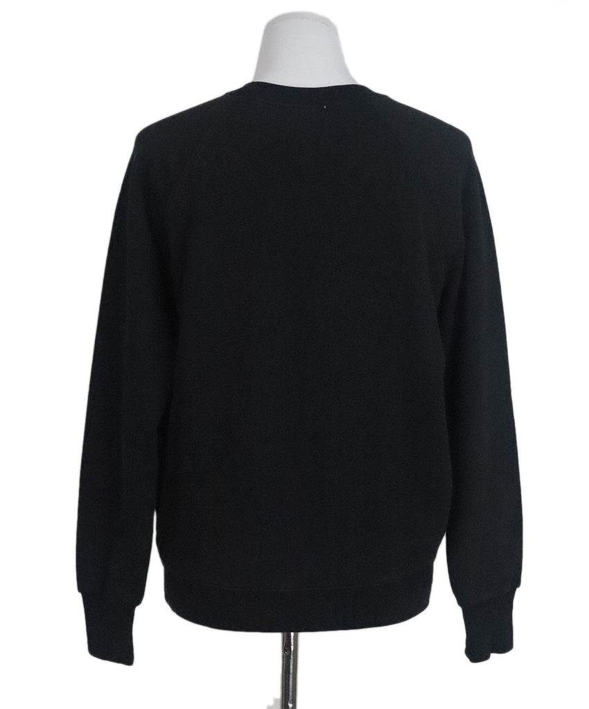 Frame Black Sweatshirt 2