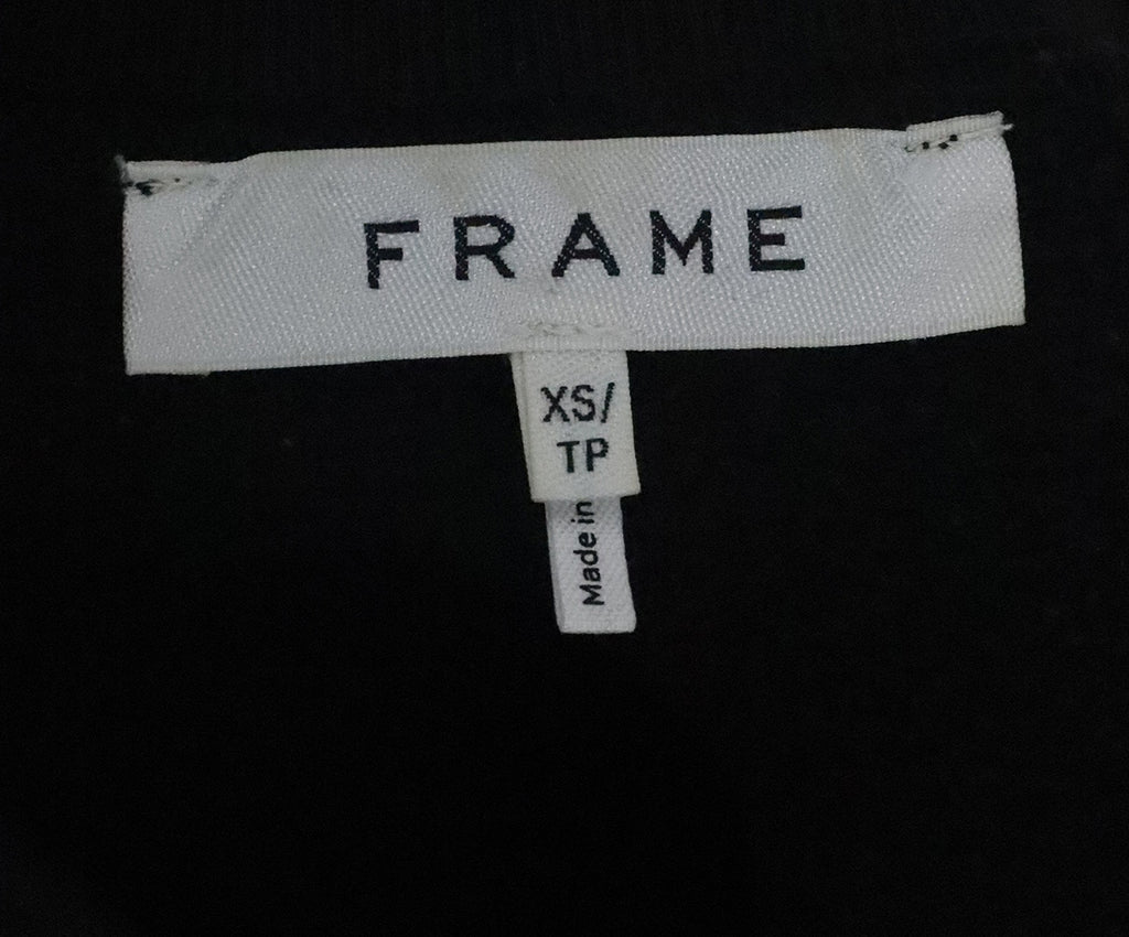 Frame Black Sweatshirt 3