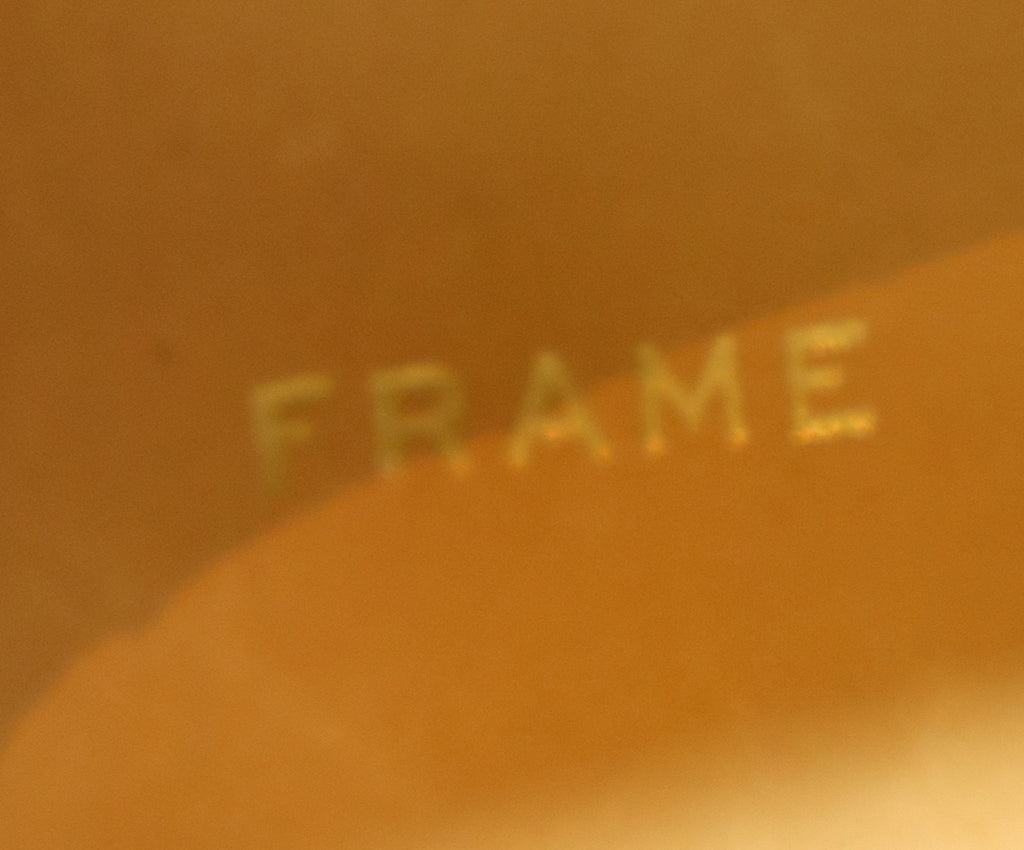 Frame Black Leather Platform Sneakers 5