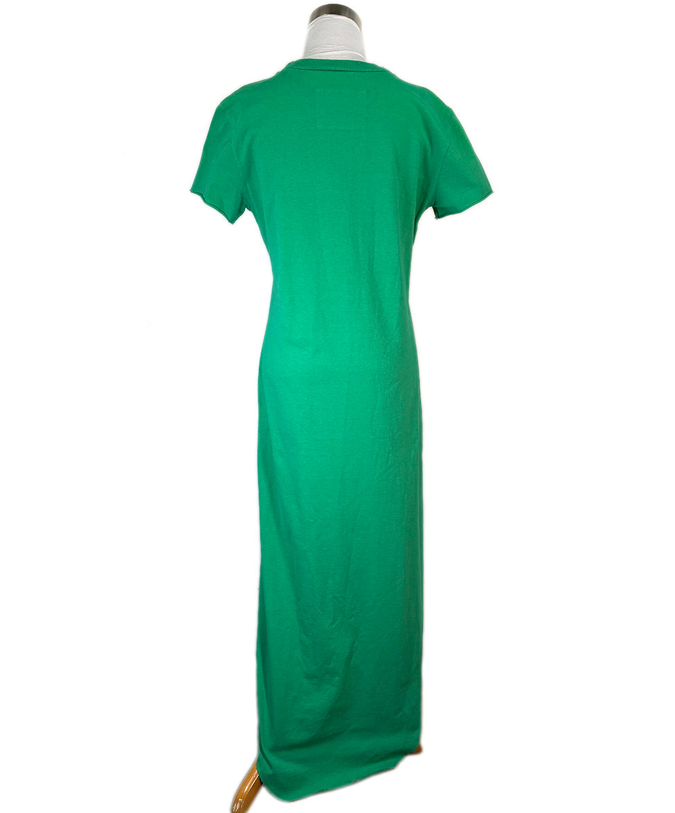 dark green cotton dress Piper Dark Khaki Cotton Midi Smock Dress – Finery London main image 1