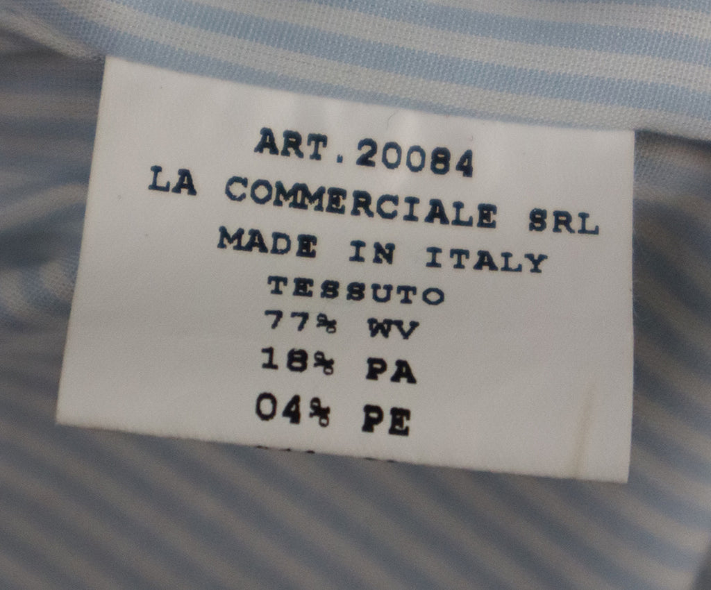 Gaetano Navarra Green Tweed Blazer 4