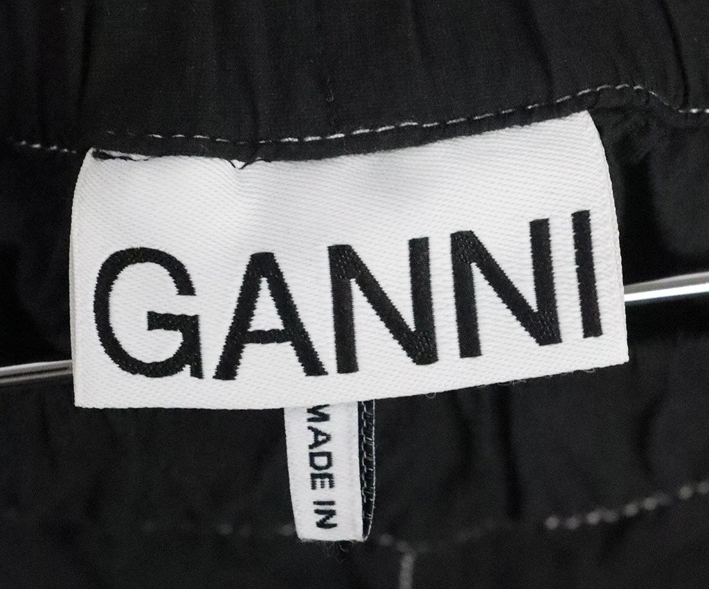 Ganni Black Pants 2