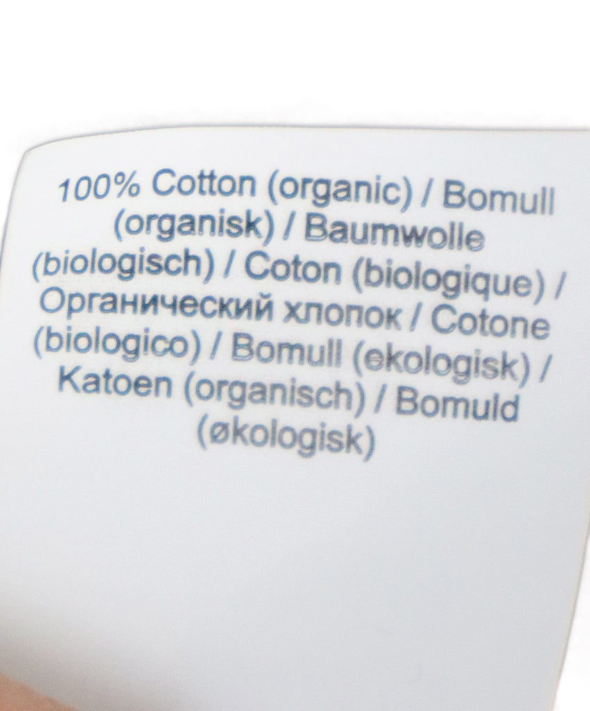 Ganni Pink & Brown Print Denim Dress 4