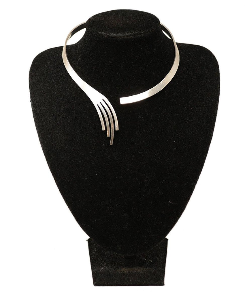 Georg Jensen Sterling Silver Necklace - Michael's Consignment NYC