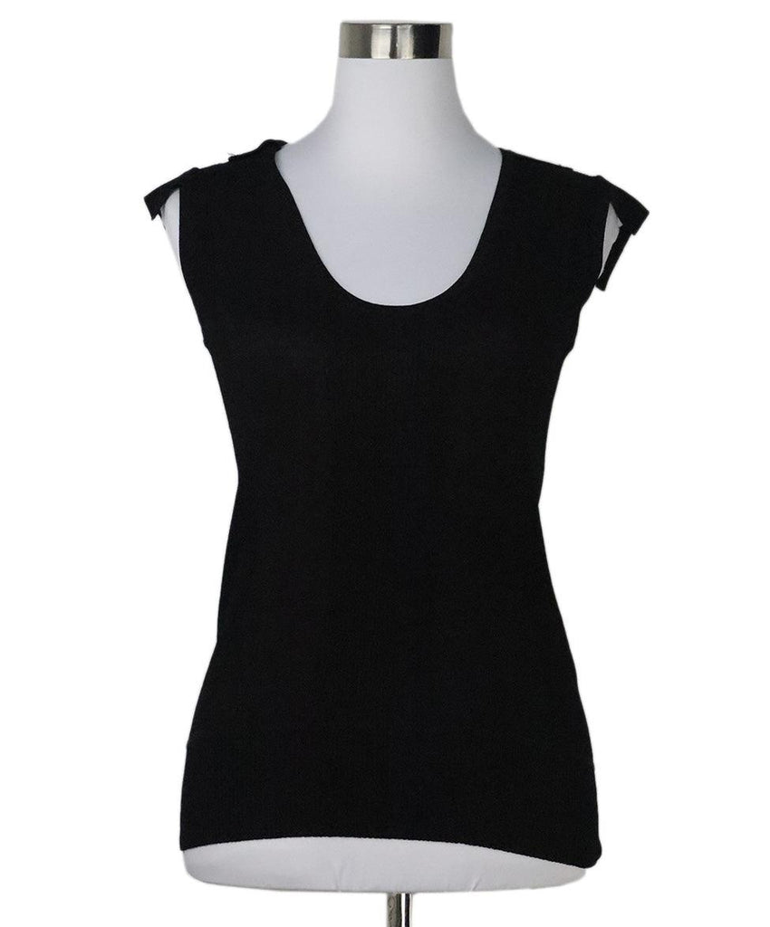 Georges Rech Black Top sz 4 - Michael's Consignment NYC